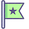 Flag 1 Star G icon